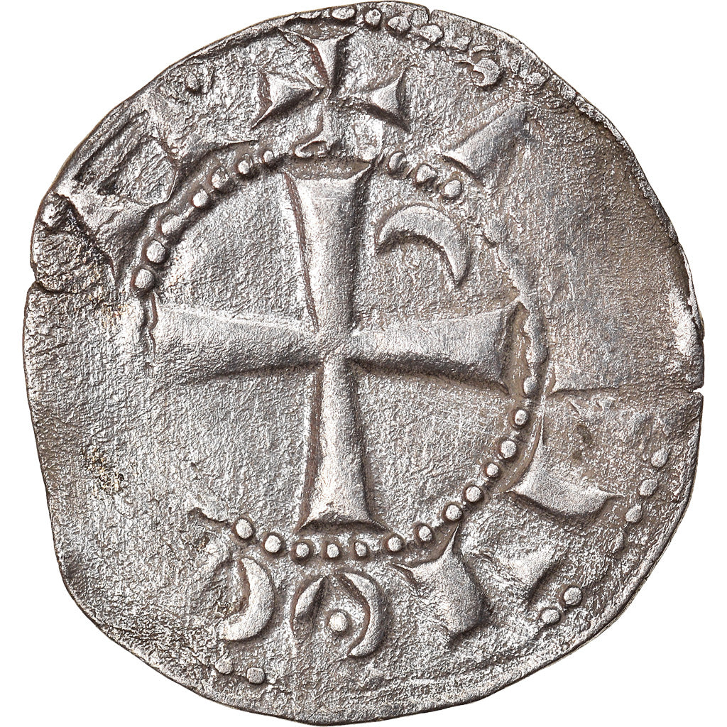 Monnaie, Turquie, Crusader States, Bohemund IV, Denier, 1201-1216, Antioche
