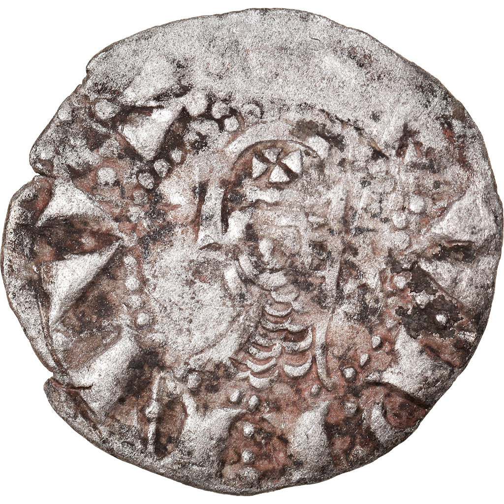 Moneta, Turchia, Crusader States, Raymond Roupen, Denier, 1216-1219, Antioch