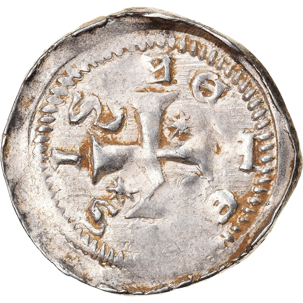 Münze, Frankreich, LORRAINE, Jacques de Lorraine, Denarius, 1239-1260, Metz