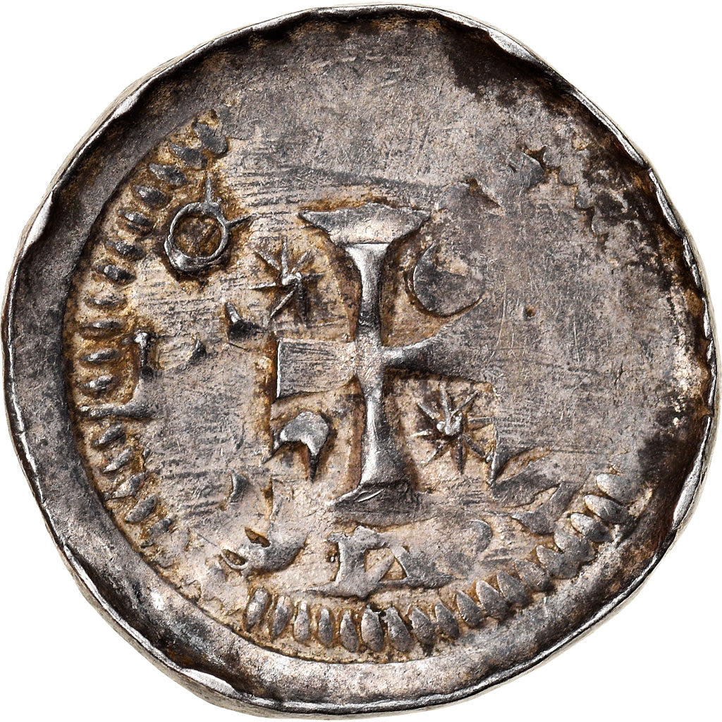 Monnaie, France, LORRAINE, Jacques de Lorraine, Denier, 1239-1260, Metz, TB+