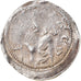 Moneta, Francja, LORRAINE, Jacques de Lorraine, Denarius, 1239-1260, Metz