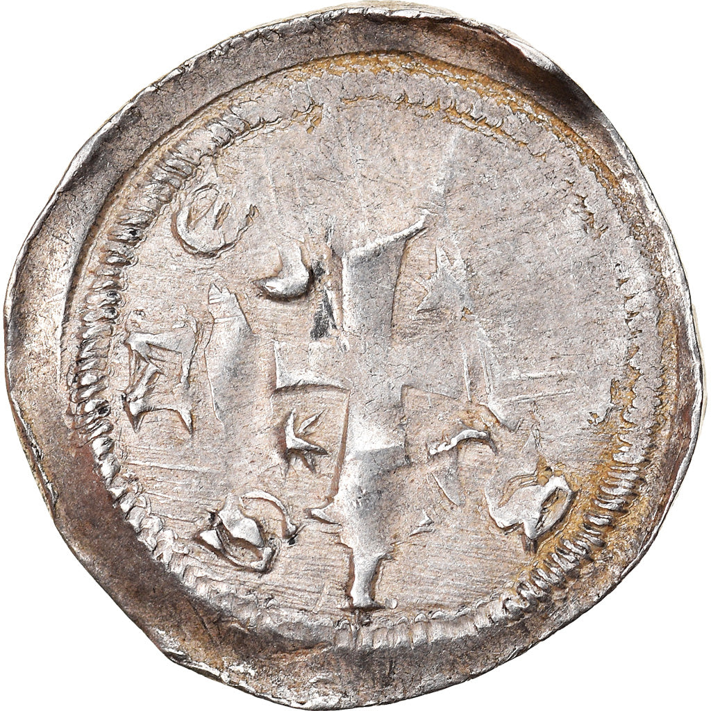 Monnaie, France, LORRAINE, Jacques de Lorraine, Denier, 1239-1260, Metz, TB