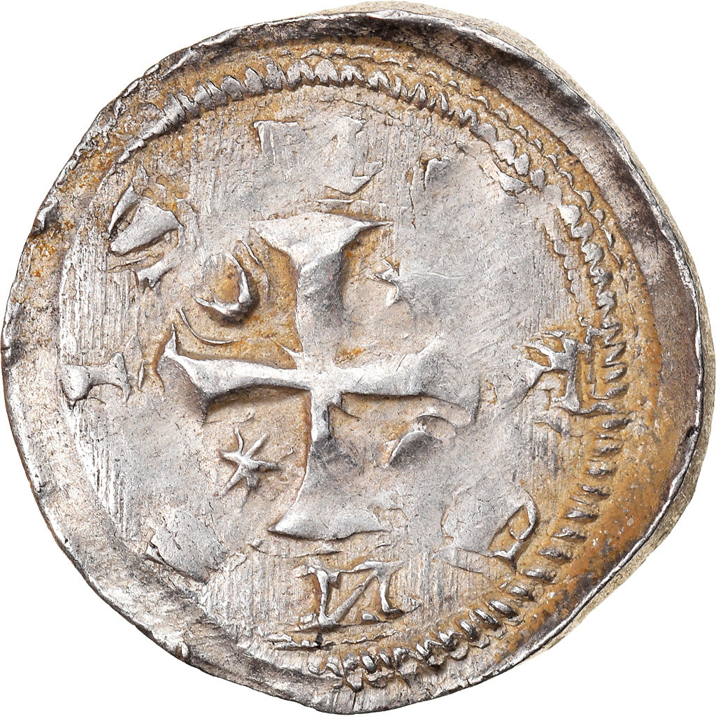 Moneta, Francja, LORRAINE, Jacques de Lorraine, Denarius, 1239-1260, Metz