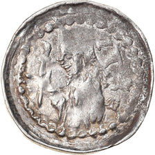 Münze, Frankreich, LORRAINE, Jean d'Apremont, Denarius, 1225- 1239, Metz, SS