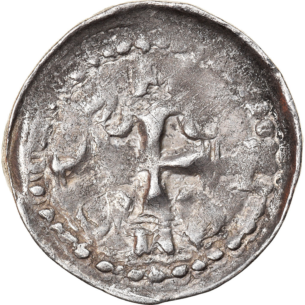 Münze, Frankreich, LORRAINE, Jean d'Apremont, Denarius, 1225- 1239, Metz, SS
