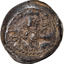 Coin, France, LORRAINE, Jean d'Apremont, Denarius, 1225- 1239, Metz, EF(40-45)