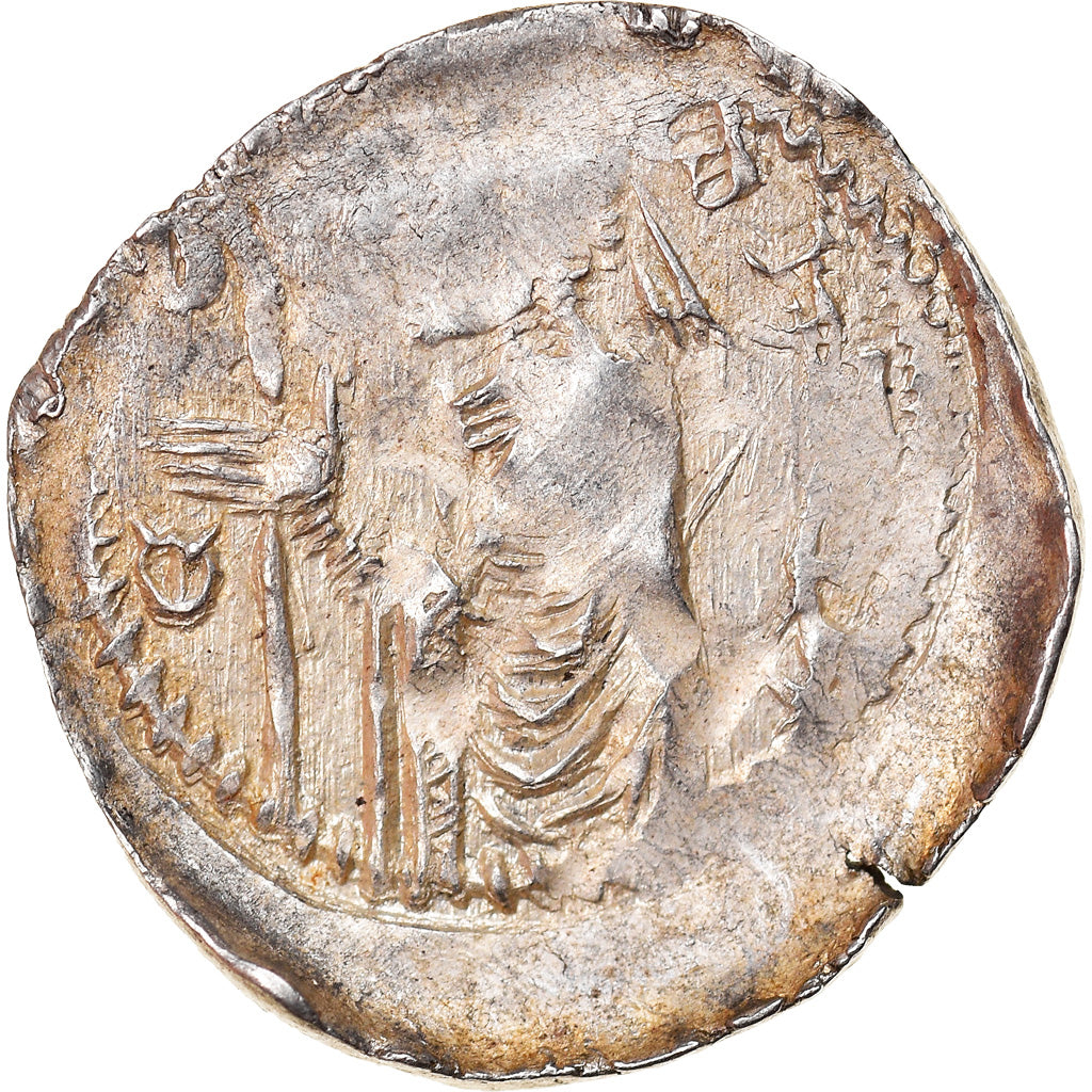 Munten, Frankrijk, LORRAINE, Jean d'Apremont, Denarius, 1225- 1239, Metz, FR+