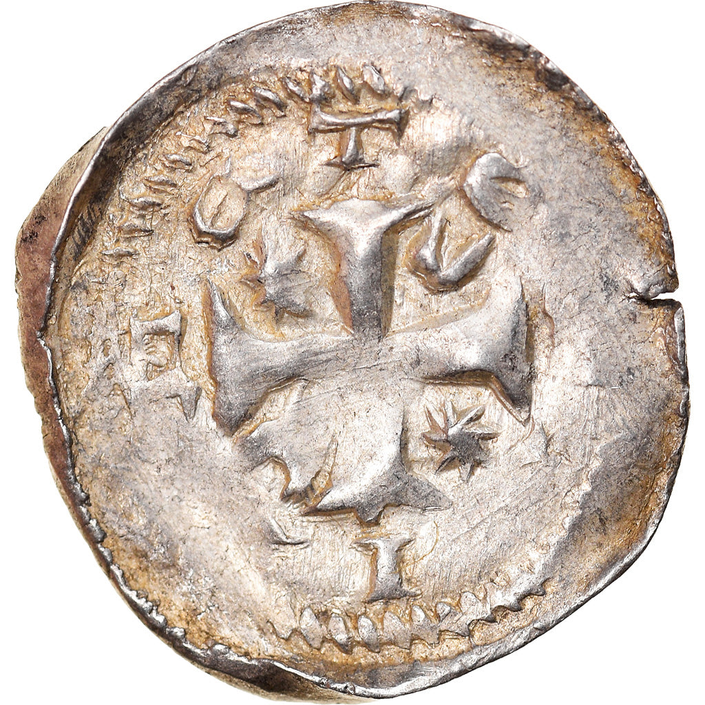 Munten, Frankrijk, LORRAINE, Jean d'Apremont, Denarius, 1225- 1239, Metz, FR+