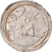 Moeda, França, LORRAINE, Jacques de Lorraine, Denarius, 1239-1260, Metz