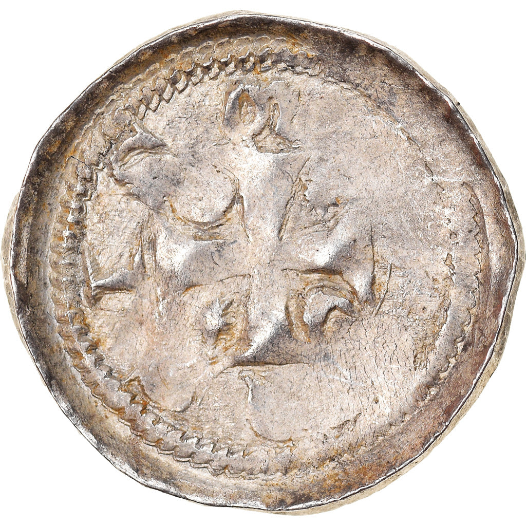 Münze, Frankreich, LORRAINE, Jacques de Lorraine, Denarius, 1239-1260, Metz, S