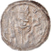 Moeda, Estados Alemães, Arnold von Isenburg, Pfennig, 1242-1259, Trier
