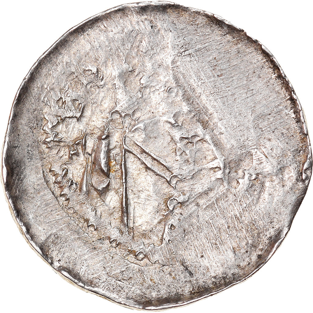 Coin, German States, Arnold von Isenburg, Pfennig, 1242-1259, Trier, VF(20-25)