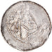 Moeda, Estados Alemães, Arnold von Isenburg, Pfennig, 1242-1259, Trier