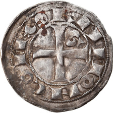 Moneta, Francia, Languedoc, Raymond V,VI,VII, Denarius, Toulouse, BB, Argento