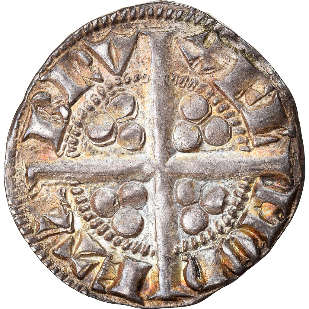 Coin, Belgium, BRABANT, Jean III, Esterlin, Brussels, AU(50-53), Silver