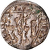 Coin, Belgium, BRABANT, Jean II, Esterlin, Brussels, EF(40-45), Silver