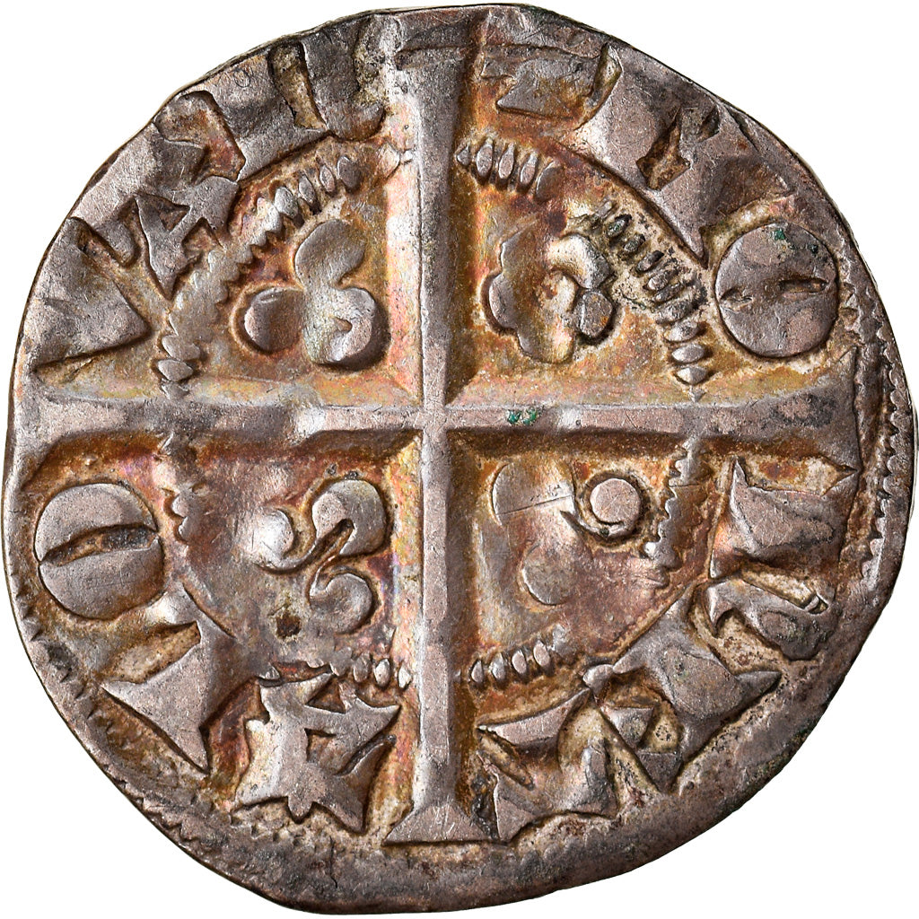 Monnaie, Belgique, BRABANT, Jean II, Esterlin, Bruxelles, TTB, Argent