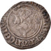 Münze, Frankreich, Charles VIII, Liard au dauphin, 1483, Saint Lô, SS, Billon