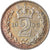 Munten, Groot Bretagne, Edward VII, 2 Pence, 1902, UNC-, Zilver, KM:796