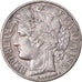Coin, France, Cérès, Franc, 1871, Bordeaux, AU(50-53), Silver, KM:822.2