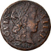 Coin, France, Louis XIV, Denier Tournois, 1649, Paris, EF(40-45), Copper