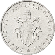 Coin, VATICAN CITY, Paul VI, 2 Lire, 1965, MS(63), Aluminum, KM:77.2