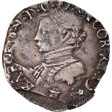 Coin, France, Charles IX, Demi Teston, 1567, Bayonne, VF(30-35), Silver