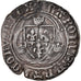Coin, France, Charles VII, Blanc à la couronne, Montpellier, EF(40-45), Billon