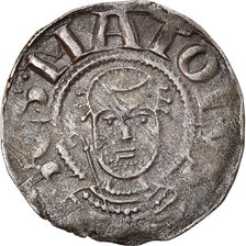 Coin, France, Bourbonnais, Denarius, Souvigny, EF(40-45), Silver, Boudeau:359