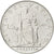 Münze, Vatikanstadt, Paul VI, 5 Lire, 1965, UNZ, Aluminium, KM:78.2