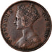 Coin, Hong Kong, Victoria, Cent, 1875, EF(40-45), Bronze, KM:4.1