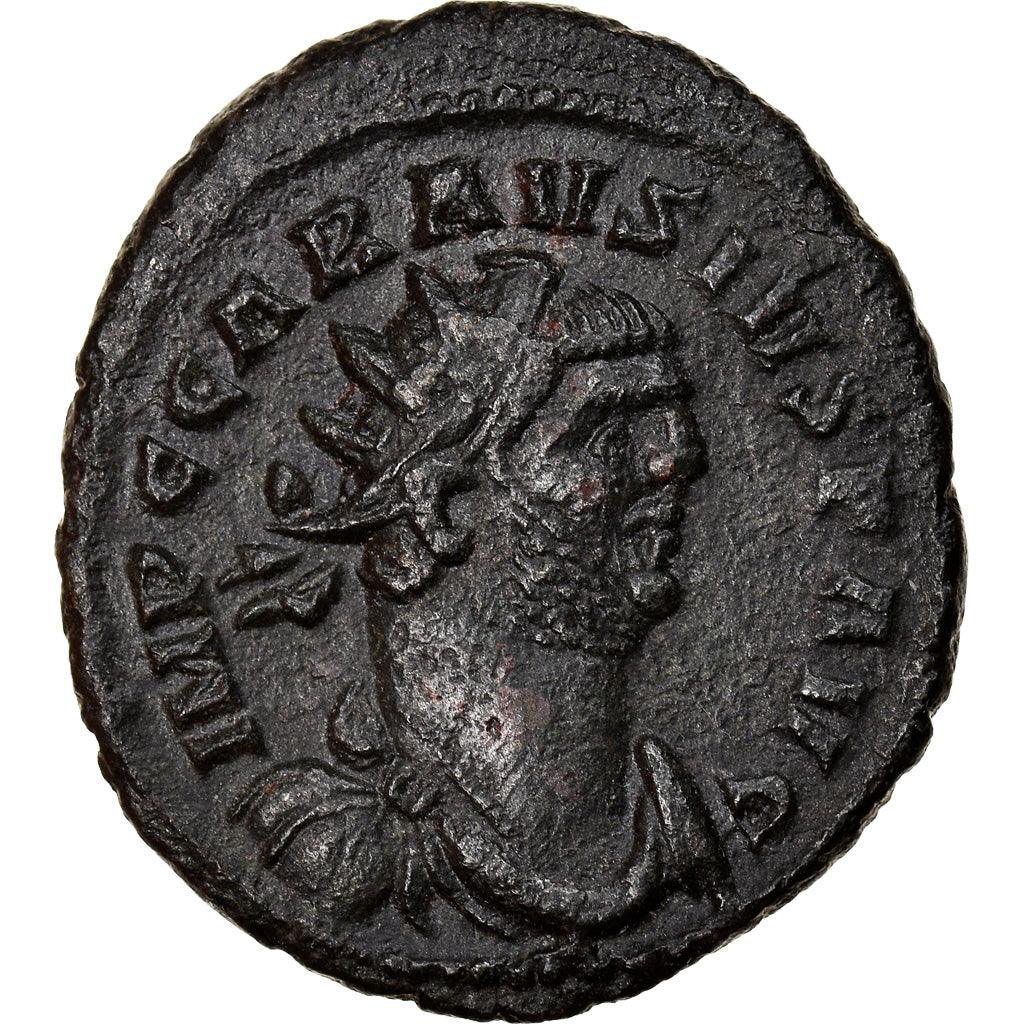 Coin, Carausius, Aurelianus, 286-293, Camulodunum, AU(50-53), Billon