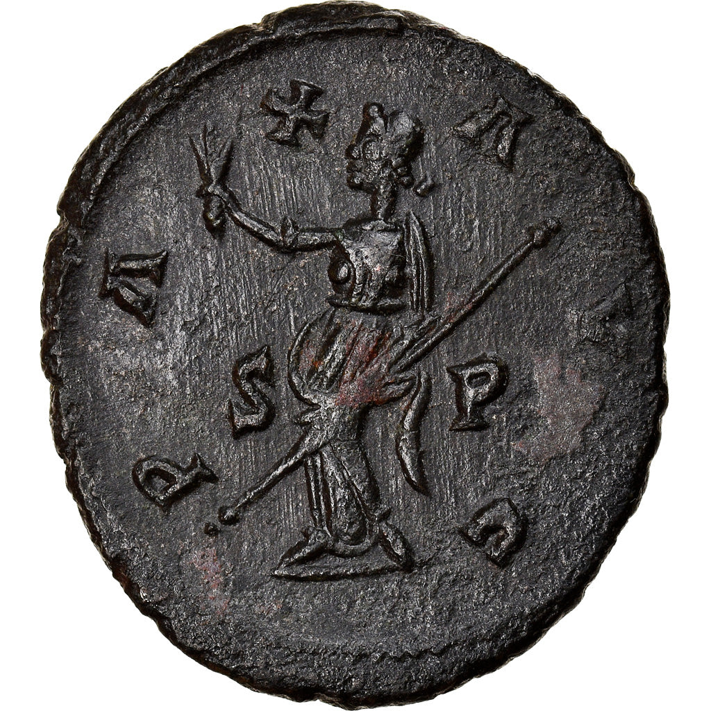 Coin, Carausius, Aurelianus, 286-293, Camulodunum, AU(50-53), Billon
