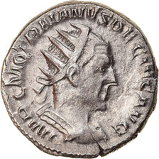 Coin, Trajan Decius, Antoninianus, 250, Roma, AU(50-53), Billon, RIC:29c