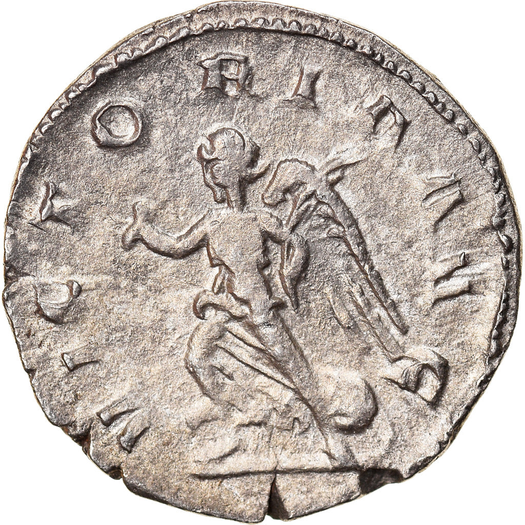 Coin, Trajan Decius, Antoninianus, 250, Roma, AU(50-53), Billon, RIC:29c