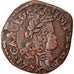 Münze, Italien Staaten, MILAN, Carlo III, Quattrino, 1736, SS, Kupfer, KM:144