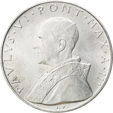 Münze, Vatikanstadt, Paul VI, 10 Lire, 1965, UNZ, Aluminium, KM:79.2