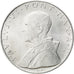 Münze, Vatikanstadt, Paul VI, 10 Lire, 1965, UNZ, Aluminium, KM:79.2