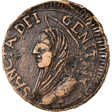 Coin, ITALIAN STATES, PAPAL STATES-CIVITAVECCHIA, Pius VI, 5 Baiocchi, 1797