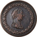 Coin, Canada, LOWER CANADA, Halfpenny Token, 1812, EF(40-45), Brass