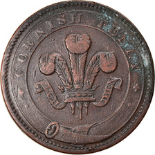 Coin, Great Britain, Cornwall, Scorrier House, Penny Token, 1812, VF(30-35)