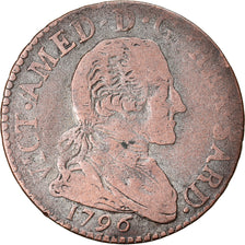 Moneta, DEPARTAMENTY WŁOSKIE, SARDINIA, Vittorio Amedeo III, 20 Soldi, Lira