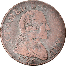 Moneta, STATI ITALIANI, SARDINIA, Vittorio Amedeo III, 20 Soldi, Lira, 1795