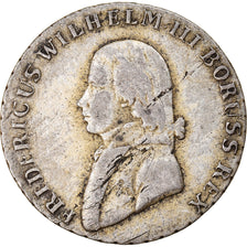 Moeda, Estados Alemães, PRUSSIA, Friedrich Wilhelm III, 4 Groschen, 1803