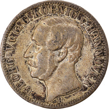 Münze, Deutsch Staaten, HANNOVER, Georg V, 1/6 Thaler, 1860, S+, Silber, KM:238