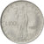 Münze, Vatikanstadt, Paul VI, 100 Lire, 1965, UNZ, Stainless Steel, KM:82.2