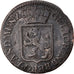 Coin, German States, JULICH-BERG, Karl Theodor, 3 Stüber, 1792, VF(30-35)