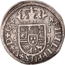 Coin, Spain, Philip V, Real, 1721, Seville, EF(40-45), Silver, KM:306.2
