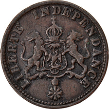 Coin, Haiti, Centime, 1850, VF(30-35), Copper, KM:34