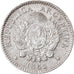 Coin, Argentina, 10 Centavos, 1883, EF(40-45), Silver, KM:26